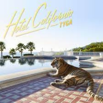 Cover picture of Tyga's album Hotel California.
